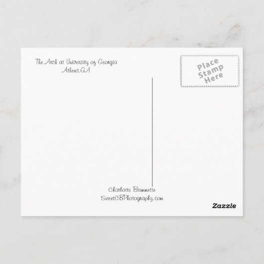 De Arch Briefkaart (Achterkant)