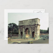 De Arch Constantine uit het noordwesten Briefkaart (Voorkant / Achterkant)