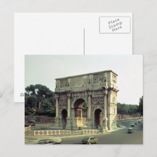 De Arch Constantine uit het noordwesten Briefkaart (Voorkant / Achterkant)