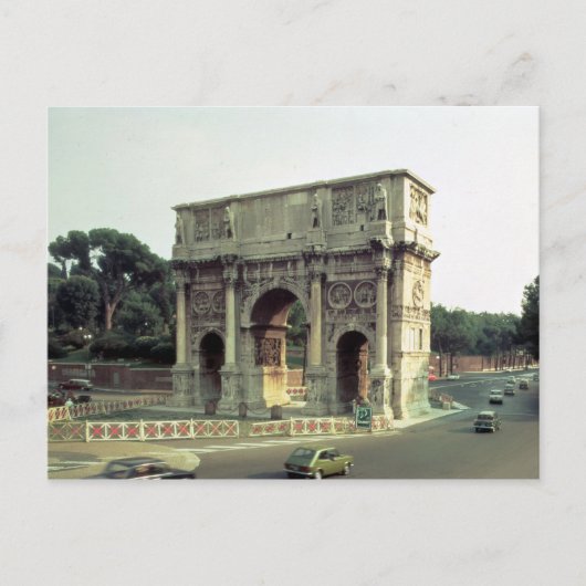 De Arch Constantine uit het noordwesten Briefkaart (Voorkant)