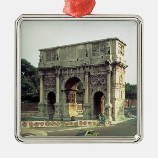 De Arch Constantine uit het noordwesten Metalen Ornament (Voorkant)