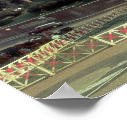 De Arch Constantine uit het noordwesten Poster (Hoek)