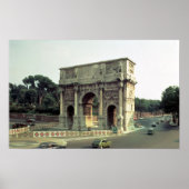 De Arch Constantine uit het noordwesten Poster (Voorkant)