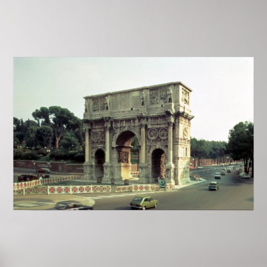 De Arch Constantine uit het noordwesten Poster (Voorkant)