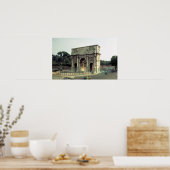 De Arch Constantine uit het noordwesten Poster (Keuken)