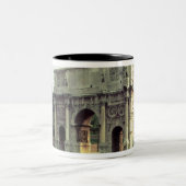 De Arch Constantine uit het noordwesten Tweekleurige Koffiemok (Center)