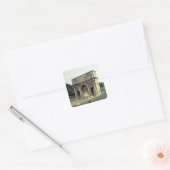 De Arch Constantine uit het noordwesten Vierkante Sticker (Envelop)