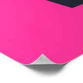 De Arch, het centrum van Reno, Nevada Poster (Hoek)