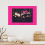 De Arch, het centrum van Reno, Nevada Poster (Keuken)