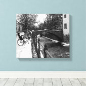 De Arch of the Bridge Canvas Afdruk (Insitu (Houten vloer))