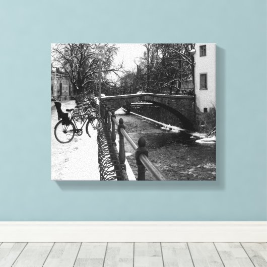 De Arch of the Bridge Canvas Afdruk (Insitu (Houten vloer))