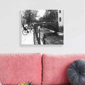 De Arch of the Bridge Canvas Afdruk (Insitu (Woonkamer))