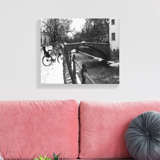 De Arch of the Bridge Canvas Afdruk (Insitu (Woonkamer))