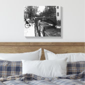 De Arch of the Bridge Canvas Afdruk (Insitu (Slaapkamer))