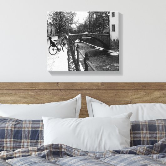 De Arch of the Bridge Canvas Afdruk (Insitu (Slaapkamer))