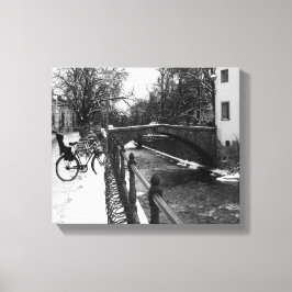 De Arch of the Bridge Canvas Afdruk