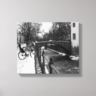 De Arch of the Bridge Canvas Afdruk