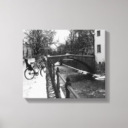 De Arch of the Bridge Canvas Afdruk (Voorkant)