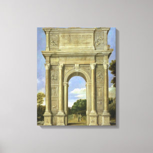 De Arch of Triumph Canvas Afdruk