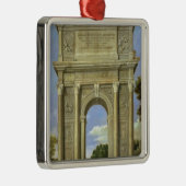De Arch of Triumph Metalen Ornament (Rechts)