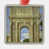 De Arch of Triumph Metalen Ornament (Voorkant)