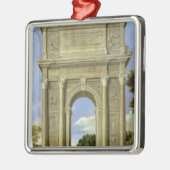 De Arch of Triumph Metalen Ornament (Links)