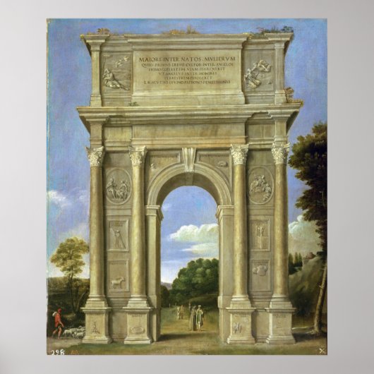 De Arch of Triumph Poster (Voorkant)
