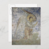 De Archangel Gabriel Briefkaart (Voorkant / Achterkant)