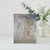 De Archangel Gabriel Briefkaart (Staand voorkant)