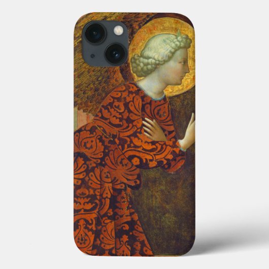 De Archangel Gabriel, c. 1430 (temperatuur op het  Case-Mate iPhone Case (Achterkant)