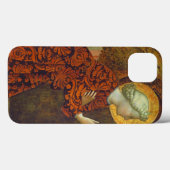 De Archangel Gabriel, c. 1430 (temperatuur op het  Case-Mate iPhone Case (Achterkant (horizontaal))