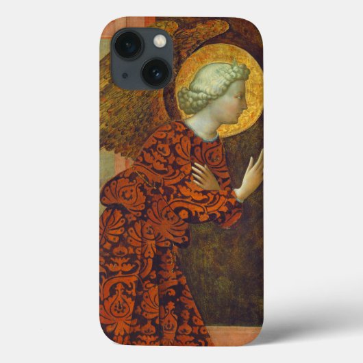 De Archangel Gabriel, c. 1430 (temperatuur op het  Case-Mate iPhone Case (Achterkant)