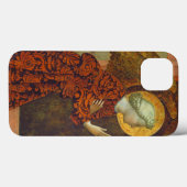 De Archangel Gabriel, c. 1430 (temperatuur op het  Case-Mate iPhone Case (Achterkant (horizontaal))