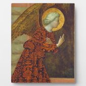 De Archangel Gabriel, c. 1430 (temperatuur op het  Fotoplaat (Voorkant)