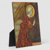 De Archangel Gabriel, c. 1430 (temperatuur op het  Fotoplaat (Zijkant)