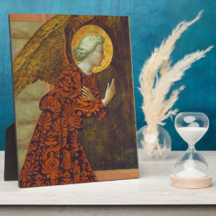 De Archangel Gabriel, c. 1430 (temperatuur op het Fotoplaat