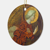 De Archangel Gabriel, c. 1430 (temperatuur op het Keramisch Ornament (Links)