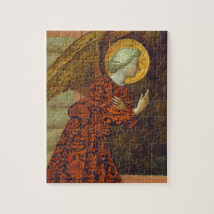 De Archangel Gabriel, c. 1430 (temperatuur op het Legpuzzel
