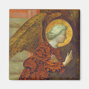 De Archangel Gabriel, c. 1430 (temperatuur op het  Magneet