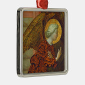 De Archangel Gabriel, c. 1430 (temperatuur op het Metalen Ornament (Rechts)