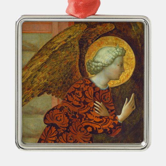 De Archangel Gabriel, c. 1430 (temperatuur op het Metalen Ornament (Voorkant)