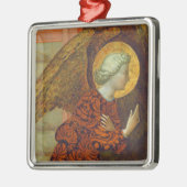 De Archangel Gabriel, c. 1430 (temperatuur op het Metalen Ornament (Links)