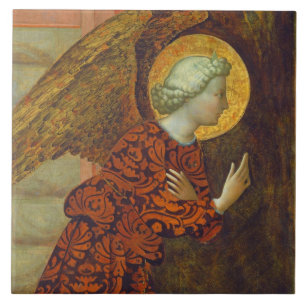 De Archangel Gabriel, c. 1430 (temperatuur op het Tegeltje