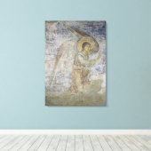 De Archangel Gabriel Canvas Afdruk (Insitu (Houten vloer))