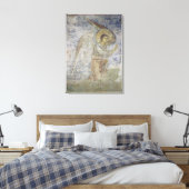 De Archangel Gabriel Canvas Afdruk (Insitu (Slaapkamer))