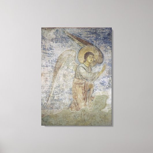 De Archangel Gabriel Canvas Afdruk (Voorkant)