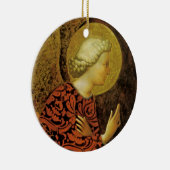 De Archangel Gabriel Keramisch Ornament (Rechts)