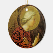 De Archangel Gabriel Keramisch Ornament (Links)