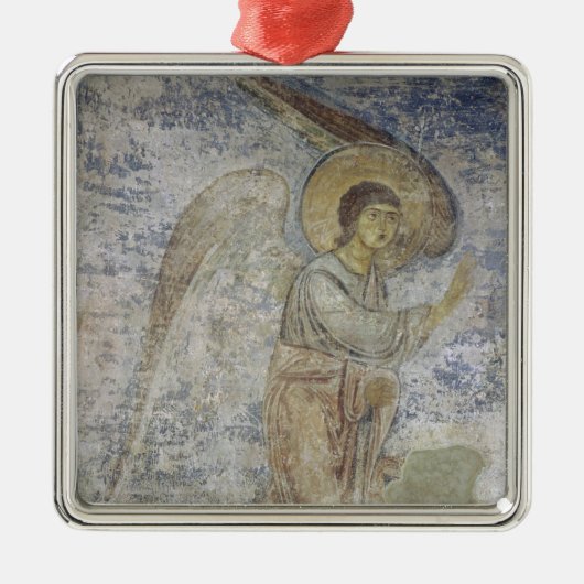 De Archangel Gabriel Metalen Ornament (Voorkant)