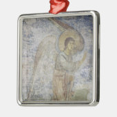 De Archangel Gabriel Metalen Ornament (Links)